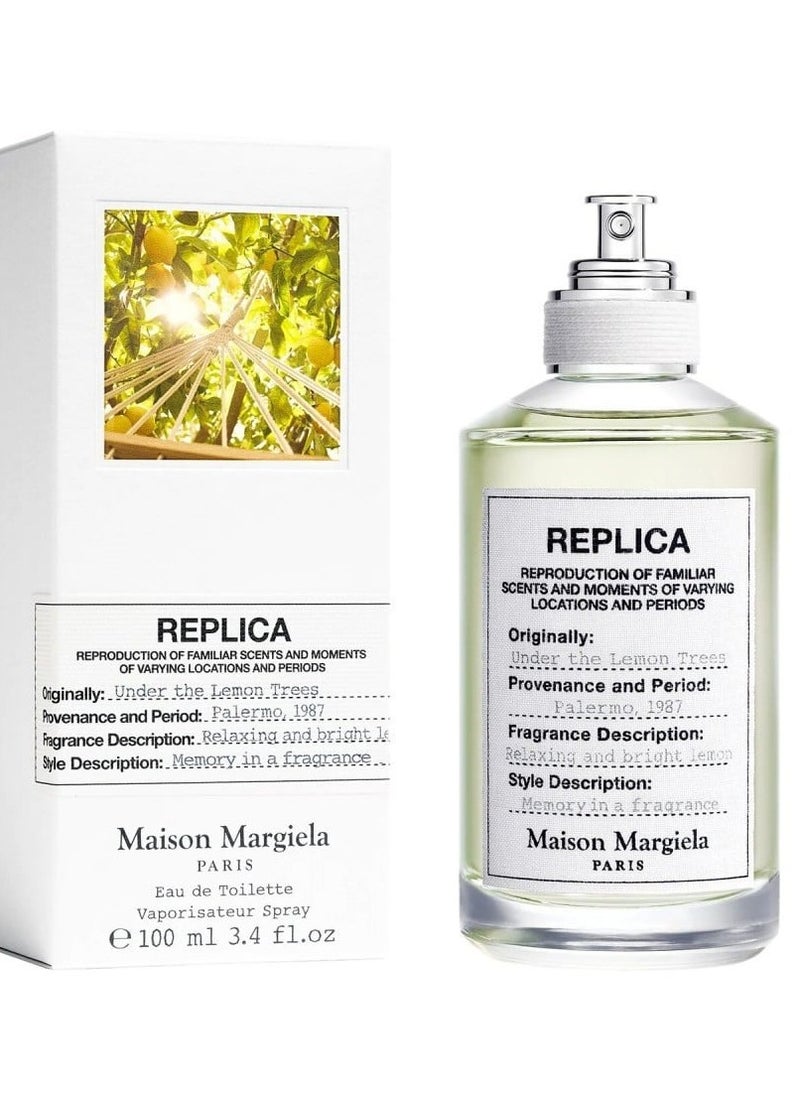مايزون مارجيلا عطر ميزون مارجيلا أندر ذا ليمون تري أو دو تواليت 100 مل  - Image 2