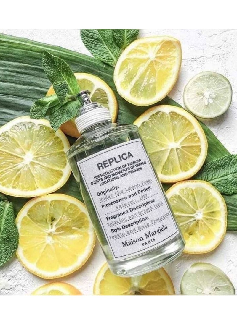 مايزون مارجيلا عطر ميزون مارجيلا أندر ذا ليمون تري أو دو تواليت 100 مل  - Image 3