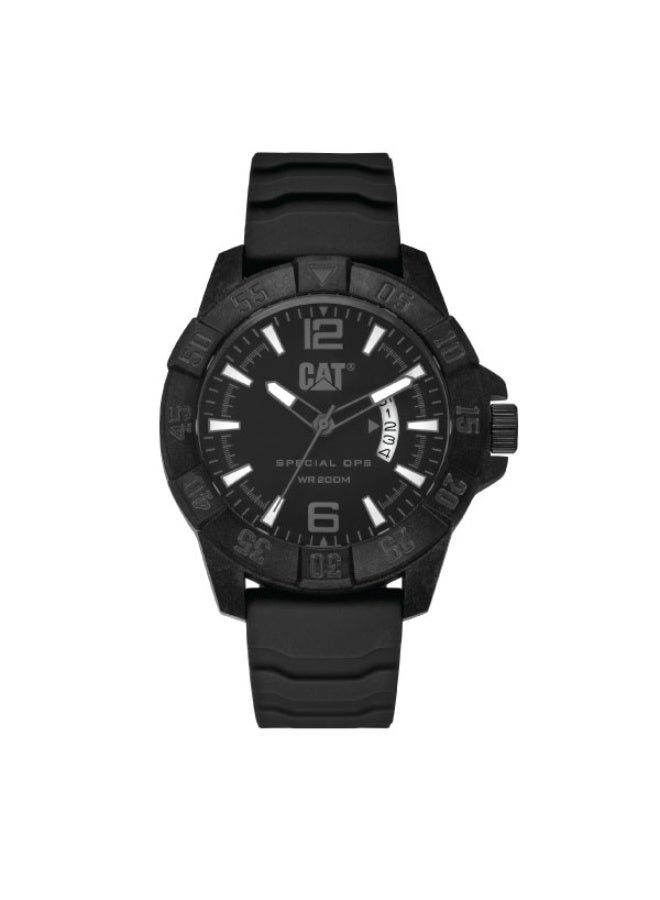 ساعة CAT Special OPS 4 للرجال K4.121.21.131