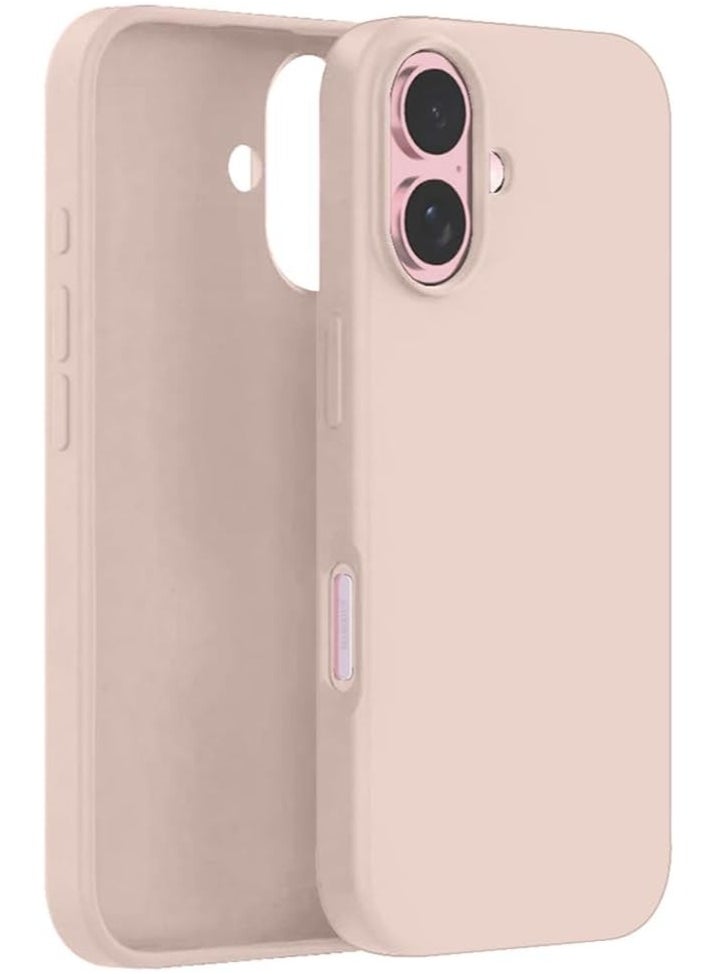 Raxoom Liquid Silicone Case for iPhone 16 Plus - Ultra Slim Design with Soft Anti-Scratch Microfiber Lining & Drop Protection - Image 2