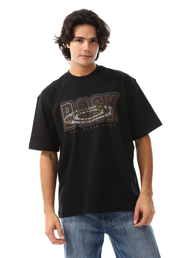 WHITE RABBIT Printed Round Neck T-shirt  - Image 1