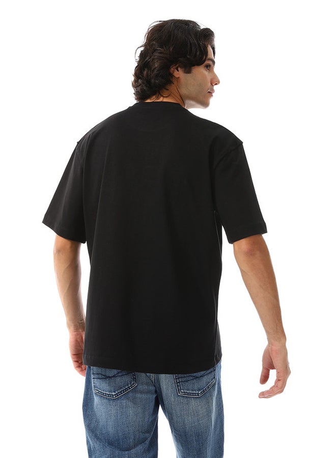 WHITE RABBIT Printed Round Neck T-shirt  - Image 3