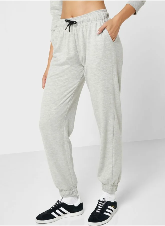 Ginger Crop Top & Jogger Set