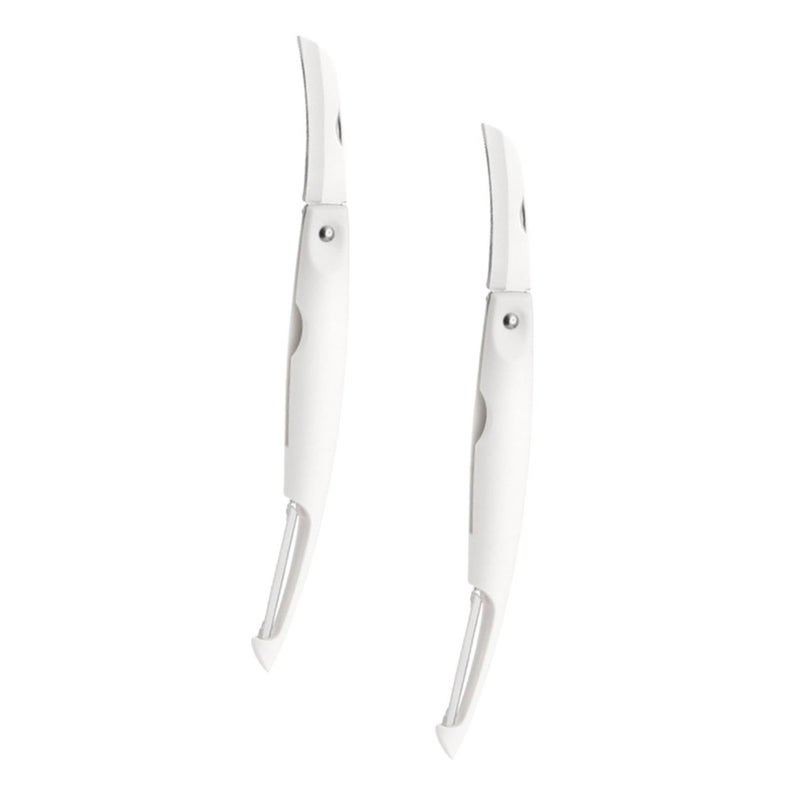 2pcs Wear Resistant Carrot Peeler Vegetable Cutter Set Multifunction Fruit Kitchen Tool - Image 1