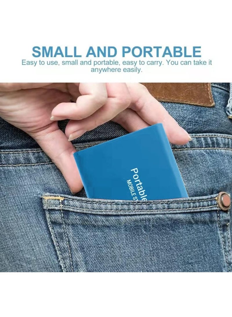 AROAQ 1TB Portable External Hard Drive USB 3.0 External SSD for PC Mac Desktop Laptop 2.5 Inch - Image 4