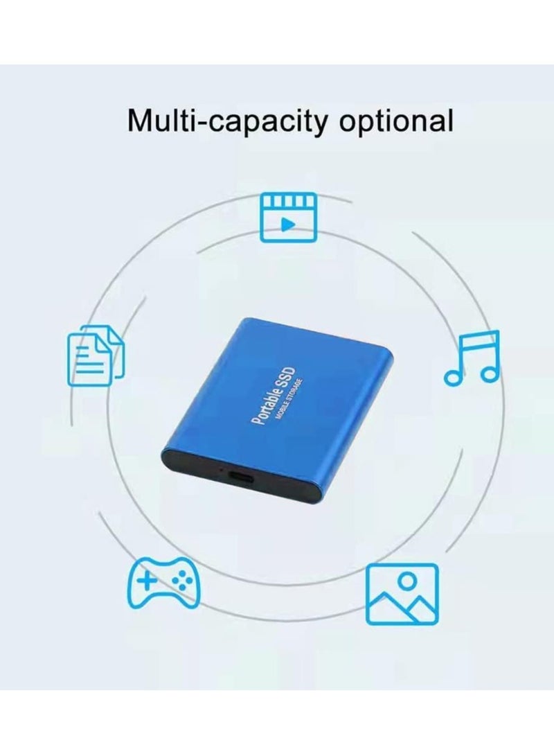 AROAQ 1TB Portable External Hard Drive USB 3.0 External SSD for PC Mac Desktop Laptop 2.5 Inch - Image 5