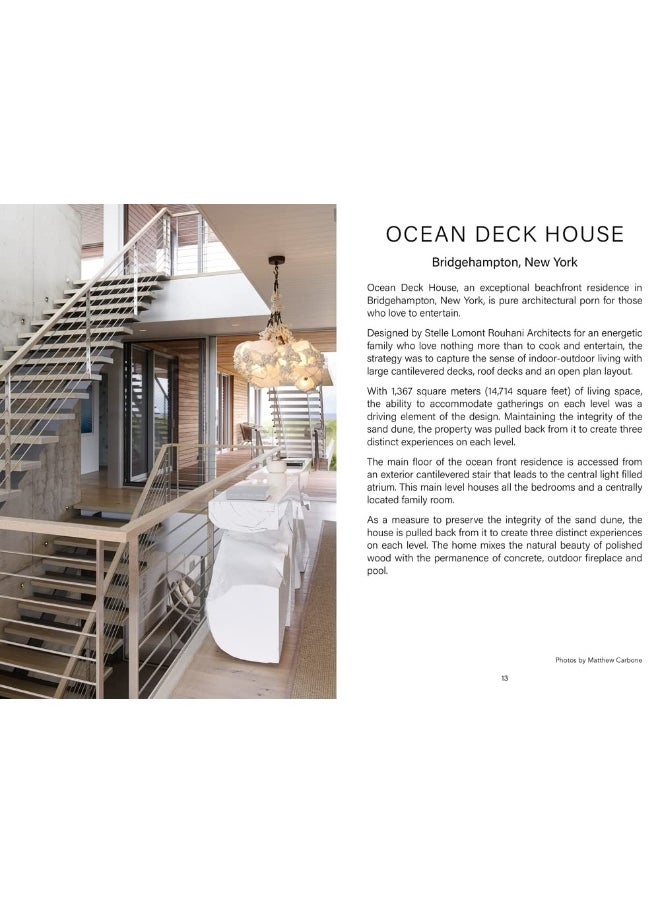 Beach Houses Coastal Homes of the World: From the Hamptons to Contemporary, Modern to Cottage  - Image 3