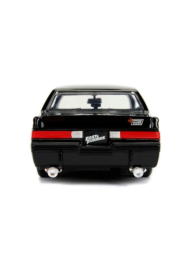Jada Toys 1:24 Fast & Furious - '87 Buick Grand National, Glossy Black (99539) - Image 2