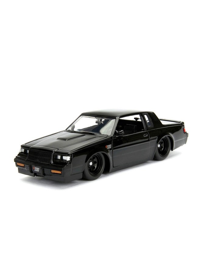 Jada Toys 1:24 Fast & Furious - '87 Buick Grand National, Glossy Black (99539) - Image 1