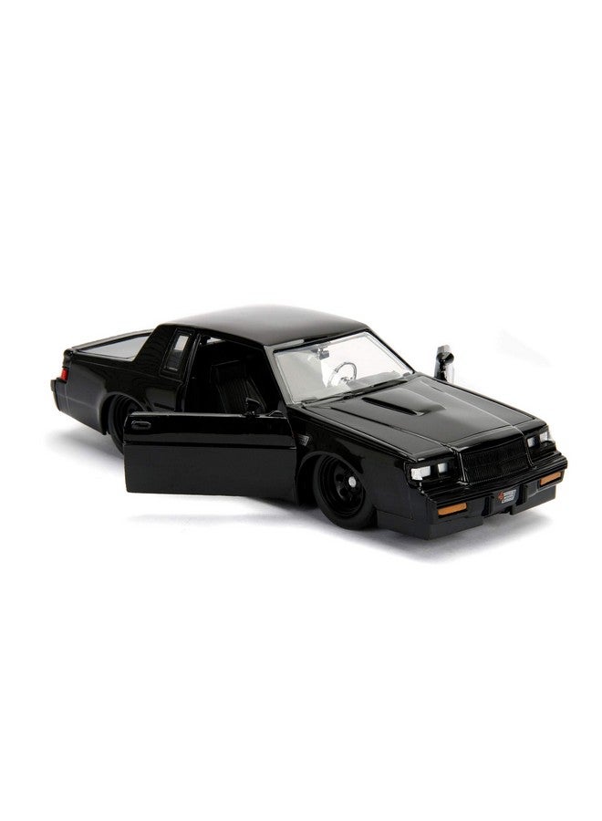 Jada Toys 1:24 Fast & Furious - '87 Buick Grand National, Glossy Black (99539) - Image 4