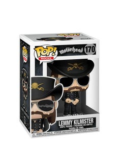 Funko Pop Rocks: Motorhead Lemmy Multicolor  - Image 3
