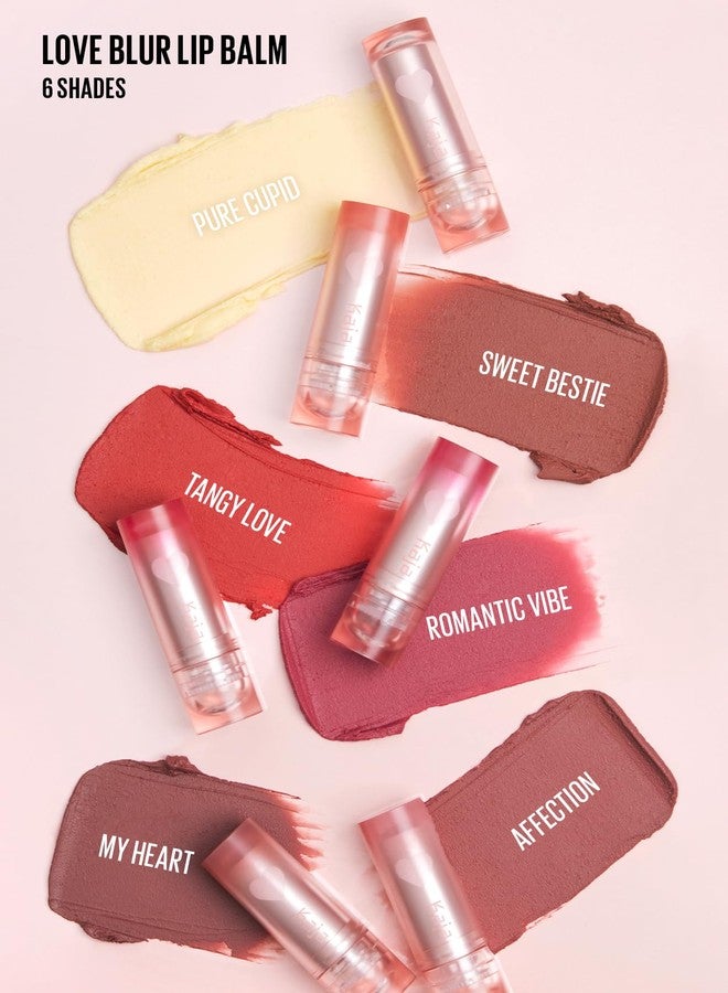 كاجا مرطب شفاه كاجا لوف بلور - 05 ماي هارت | مرطب شفاه يومي ناعم ومريح بلمسة نهائية شبه مطفية | زبدة الشيا، زيت الأفوكادو، مستخلص قشر الحمضيات أونشيو، غني بفيتامين هـ | 4 غ / 0.14 أونصة. - Image 4