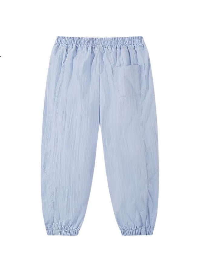 Mqd (Mqd) Boys And Girls Summer New College Style Cool Sports Elastic Waist Pants Mosquito-Proof Pants Casual Pants - Image 2