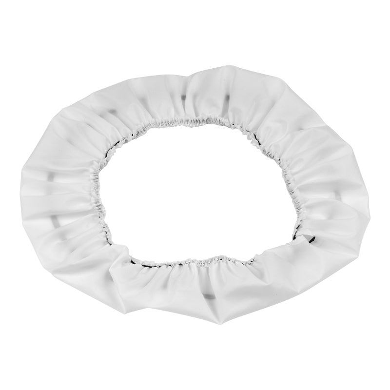 Ring Light Diffuser: 18Inch White High-Quality Nylon - Elastic Edge Design Ring Light Diffusion Cloth for Live Stream, Makeup, Product Photography, Video Shooting - Image 1