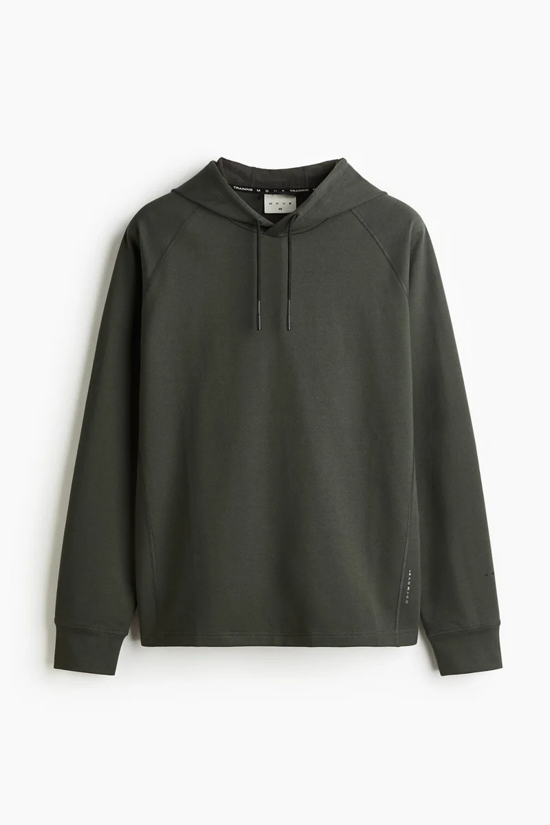 اتش اند ام هودي رياضي بقصّة واسعة بتقنية دراي موف™