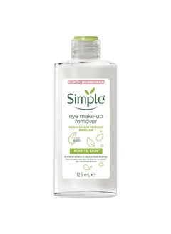simple Simple Kind To Eyes Eye Make Up Remover 125 ml 