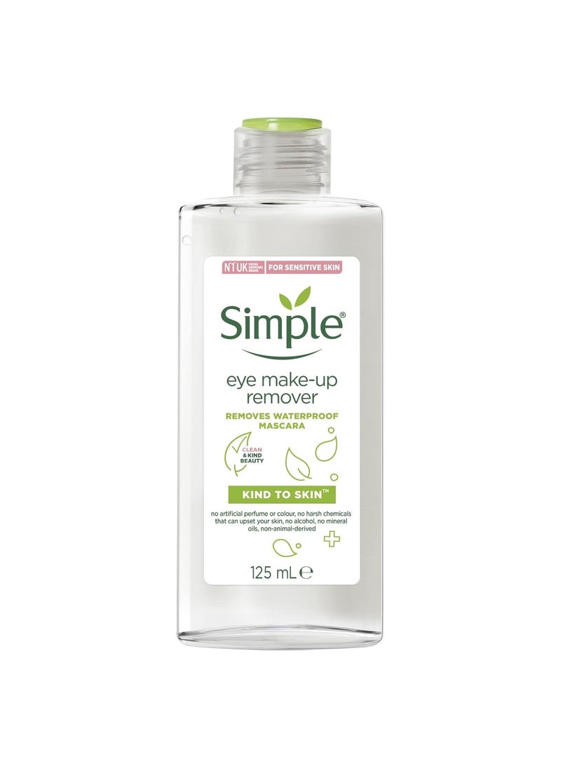 simple - Simple Kind To Eyes Eye Make Up Remover 125 ml - Image 1