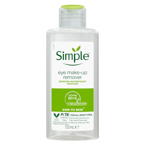 simple مزيل مكياج العينين البسيط اللطيف 125 مل - Image 1