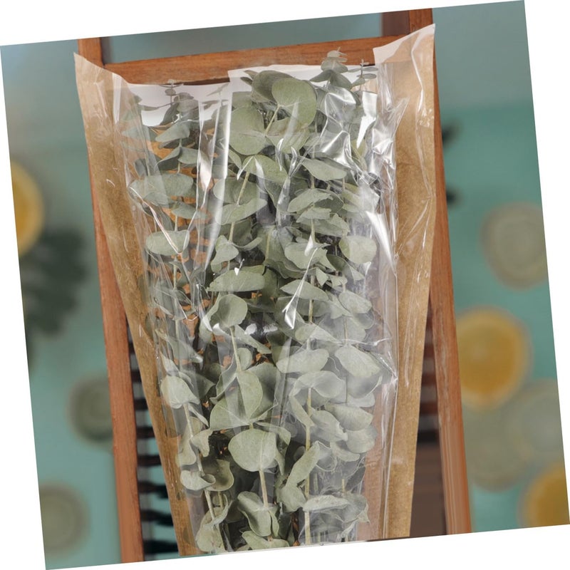 Alipis Dried Lavender and Eucalyptus Stems Bouquet, Natural Preserved Shower Plants Fresh Eucalyptus Leaves and 40g Dried Lavender Bundle for Bathroom Décor and Aromatherapy - Image 3