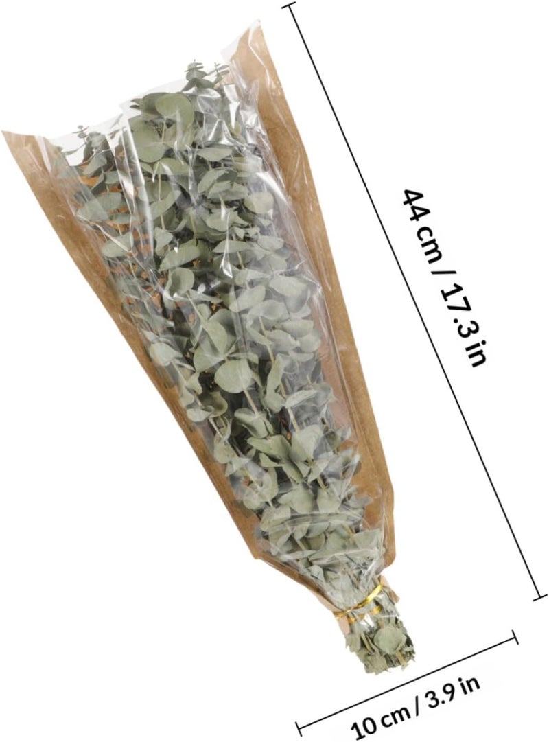 Alipis Dried Lavender and Eucalyptus Stems Bouquet, Natural Preserved Shower Plants Fresh Eucalyptus Leaves and 40g Dried Lavender Bundle for Bathroom Décor and Aromatherapy - Image 1