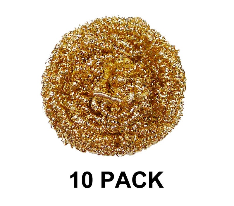 Thermaltronics BC-10 Solder Tip Cleaning Wire (10 Pack) Interchangeable for Metcal AC-BP, Hakko 599B, 599-029 - Image 2