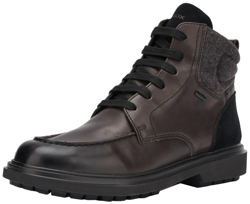 Geox Men's U Faloria B ABX Ankle Boots, Black, 43 EU - Image 1