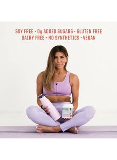 Sunwarrior Plant-Based Preworkout Powder Hydration Blend | Coconut Water Mushroom Blend Soy Free Sugar Free Gluten Free Dairy Free Synthetic Free | Watermelon Wave 30 Servings | Sport Active Energy  - Image 5