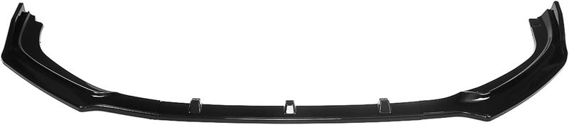 Wivplex Carbon Fiber Look Front Bumper Splitter Lip Diffuser Kit - Image 3