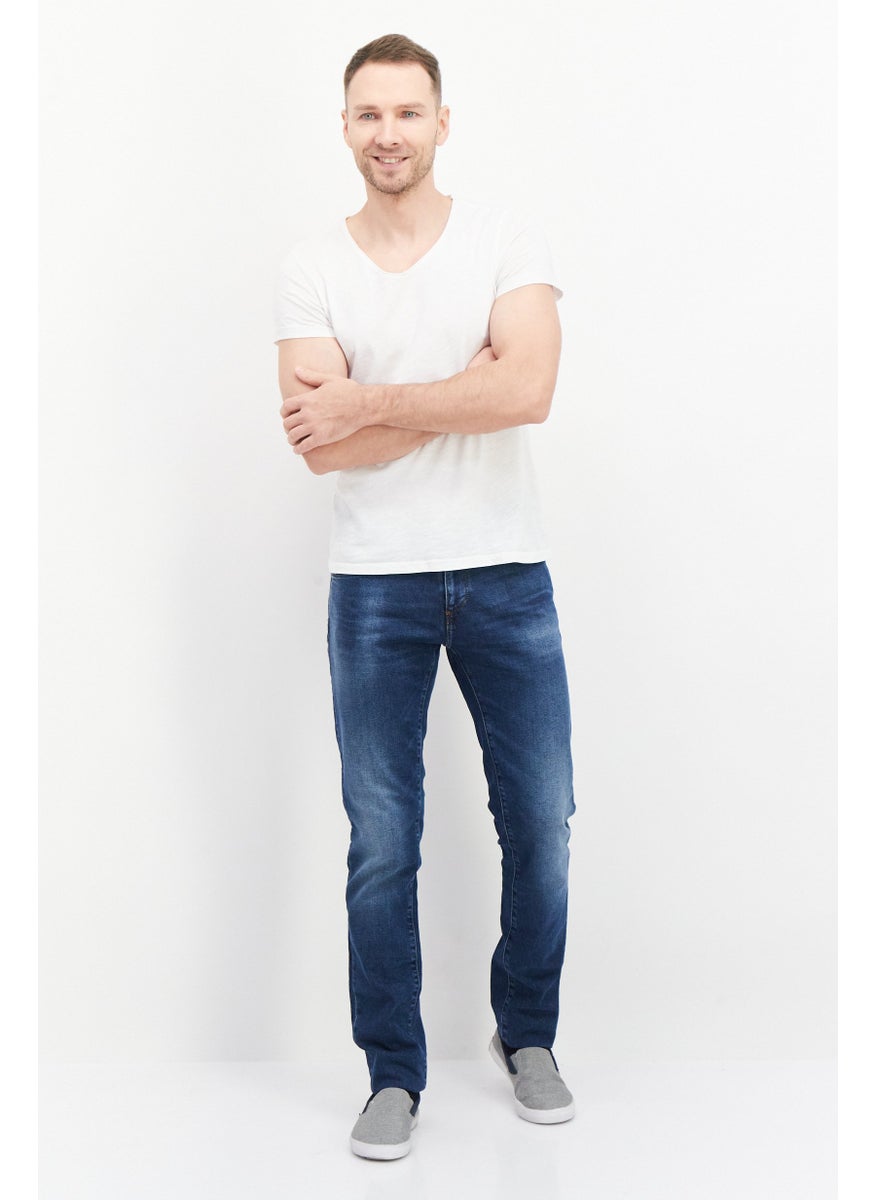 Men Regular Fit Wash Stretchable Denim, Navy Blue - pzsku/Z3A633D7B2596837D36F6Z/45/_/1736086146/5cbf5d2c-484e-42c1-9467-04c8de3e06c5