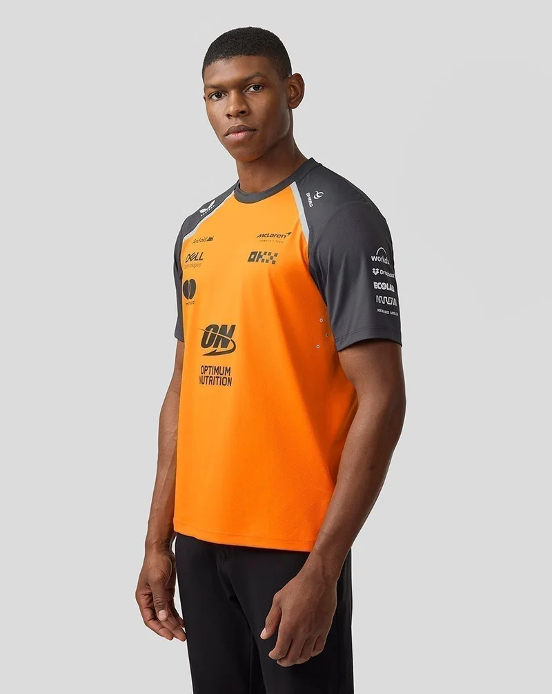 CASTORE Mens McLaren Formula 1 Team Set Up T-shirt