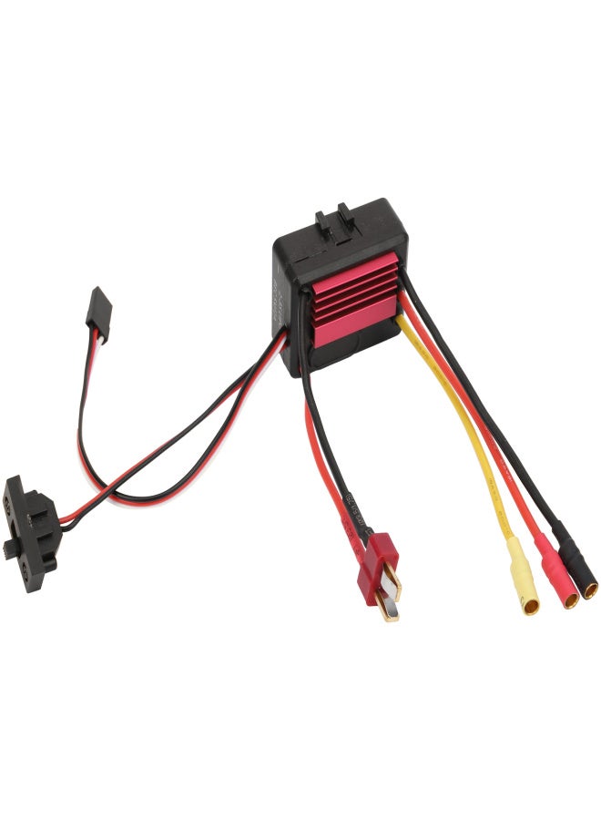 35A Small Brushless Electronic Speed Controller ESC for 1/18 1/16 Remote Control CarRed - Image 4
