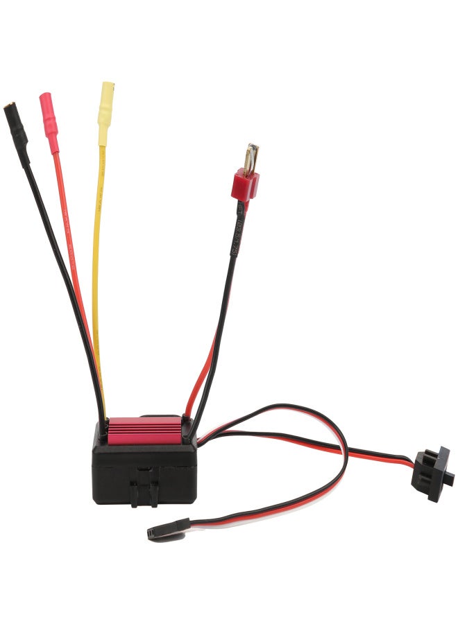 35A Small Brushless Electronic Speed Controller ESC for 1/18 1/16 Remote Control CarRed - Image 1