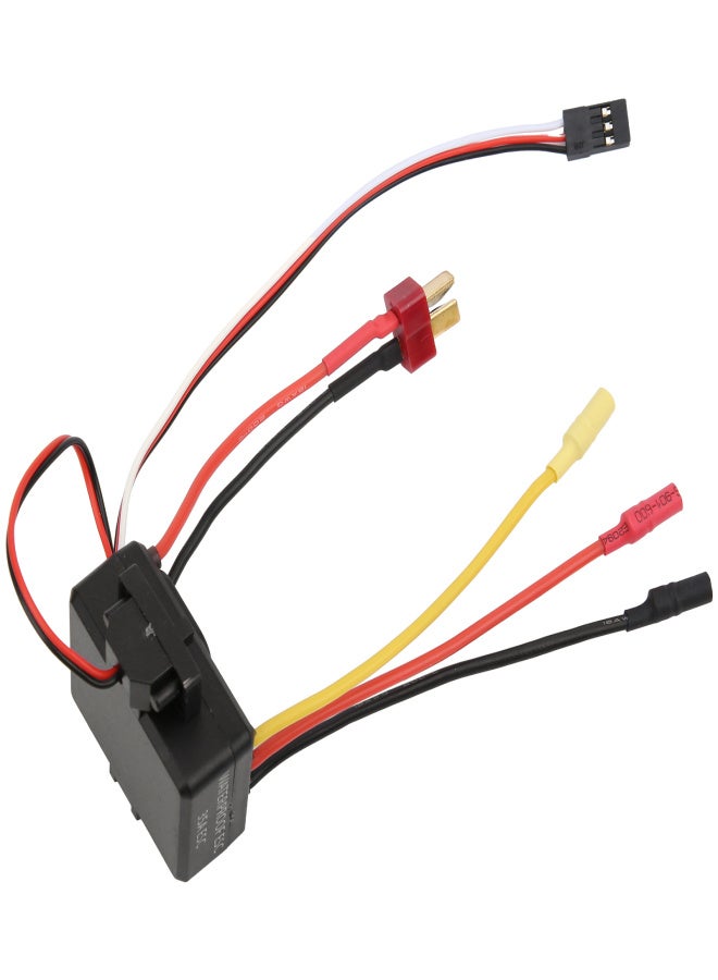 35A Small Brushless Electronic Speed Controller ESC for 1/18 1/16 Remote Control CarRed - Image 3