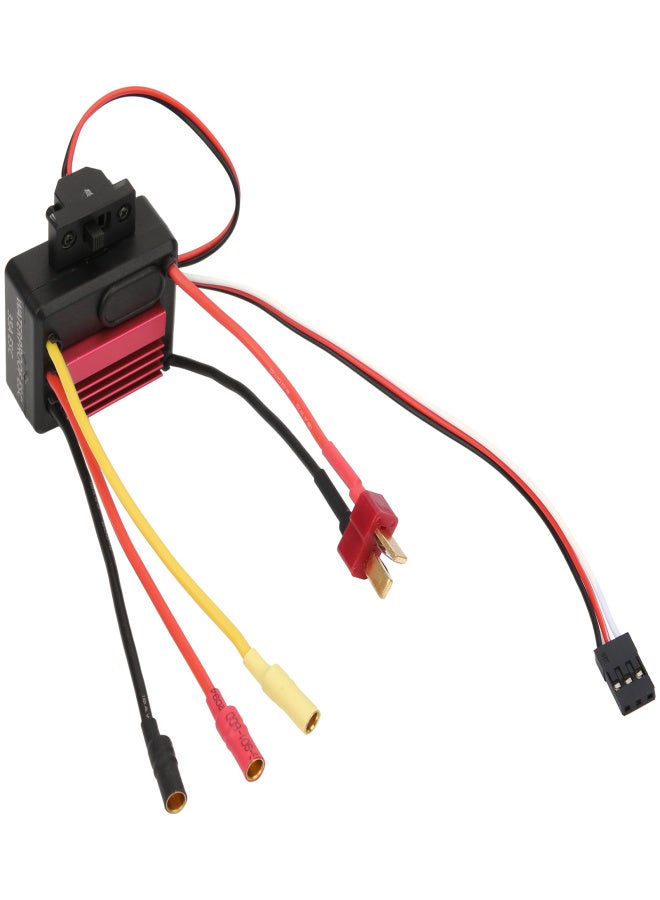 35A Small Brushless Electronic Speed Controller ESC for 1/18 1/16 Remote Control CarRed - Image 2