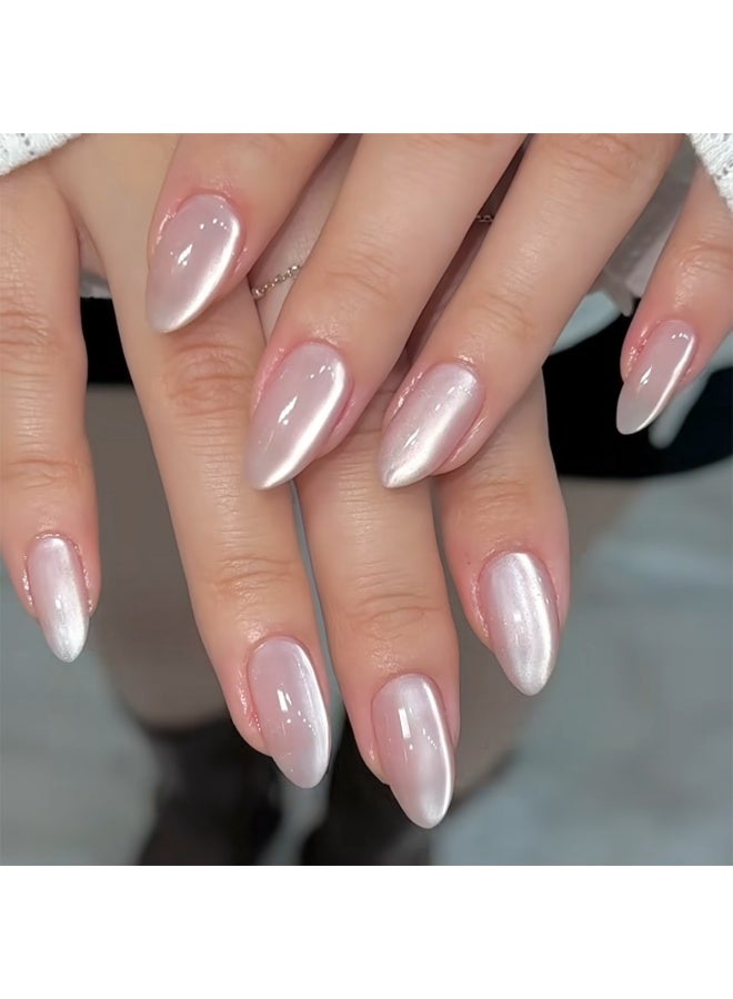 Remy Belle 30 Pcs Press on Nails includes Glue, Nail File, Cuticle Pusher - Image 1