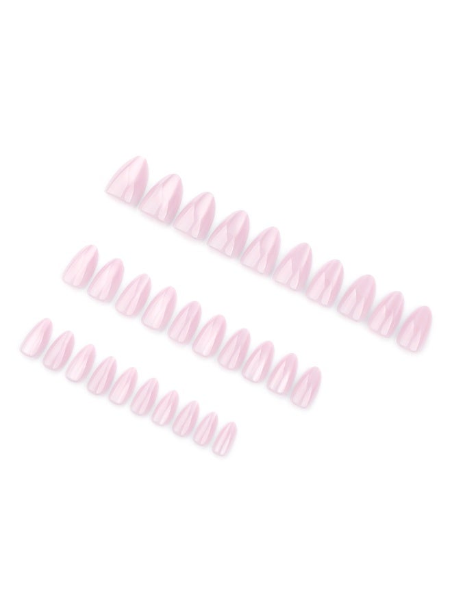 Remy Belle 30 Pcs Press on Nails includes Glue, Nail File, Cuticle Pusher - Image 3