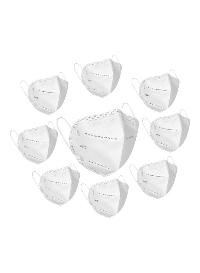 NIBEMINENT Pack Of 9 N95 Face Mask - Image 1