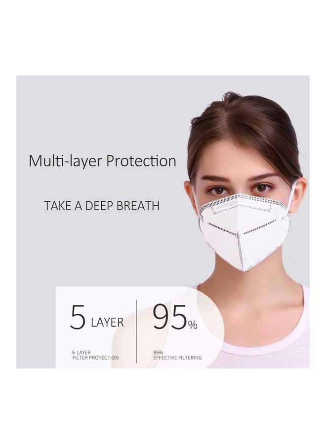 NIBEMINENT Pack Of 9 N95 Face Mask - Image 3