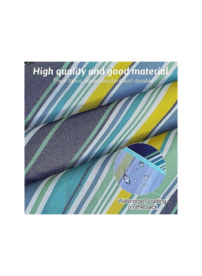 erorex EROREX Foldable Picnic Blanket Waterproof Beach Blanket Waterproof Picnic Blanket Portable Picnic Mat Portable Beach Mat For Outdoor Camping Family Outdoor Park Garden Blue（145 ×180cm）, Full  - Image 3