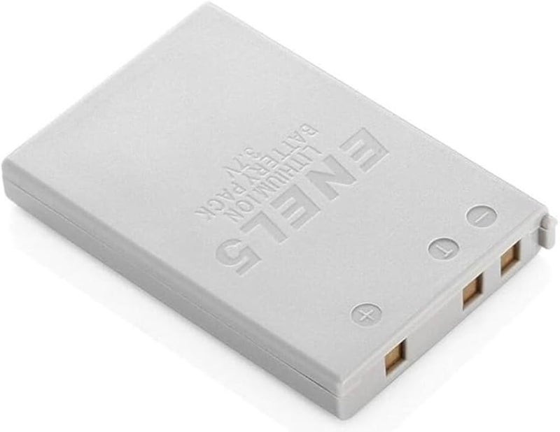 SKPM Rechargeable Camera Battery Compitable for Nikon EN-EL5 Battery (3.7V 1100mAh) Camera for COOLPIX P530 COOLPIX P520 COOLPIX P510 COOLPIX P500 COOLPIX P100 COOLPIX P90 COOLPIX P6000 - Image 3