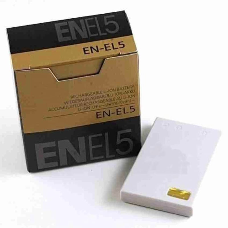 SKPM Rechargeable Camera Battery Compitable for Nikon EN-EL5 Battery (3.7V 1100mAh) Camera for COOLPIX P530 COOLPIX P520 COOLPIX P510 COOLPIX P500 COOLPIX P100 COOLPIX P90 COOLPIX P6000 - Image 4