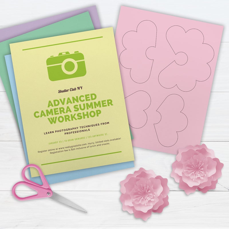 PrintWorks ورق باستيل من برينت ووركس، 20 رطل، 5 ألوان باستيل متنوعة، ورق طباعة ملون معاد تدويره بنسبة 30%، معتمد من SFI، مثالي للمدرسة ومشاريع الحرف، 100 ورقة، 8.5 × 11 بوصة (00577) - Image 4