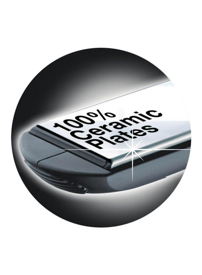 BRAUN Hair Straightener With Wide Plates Black/White - Image 4