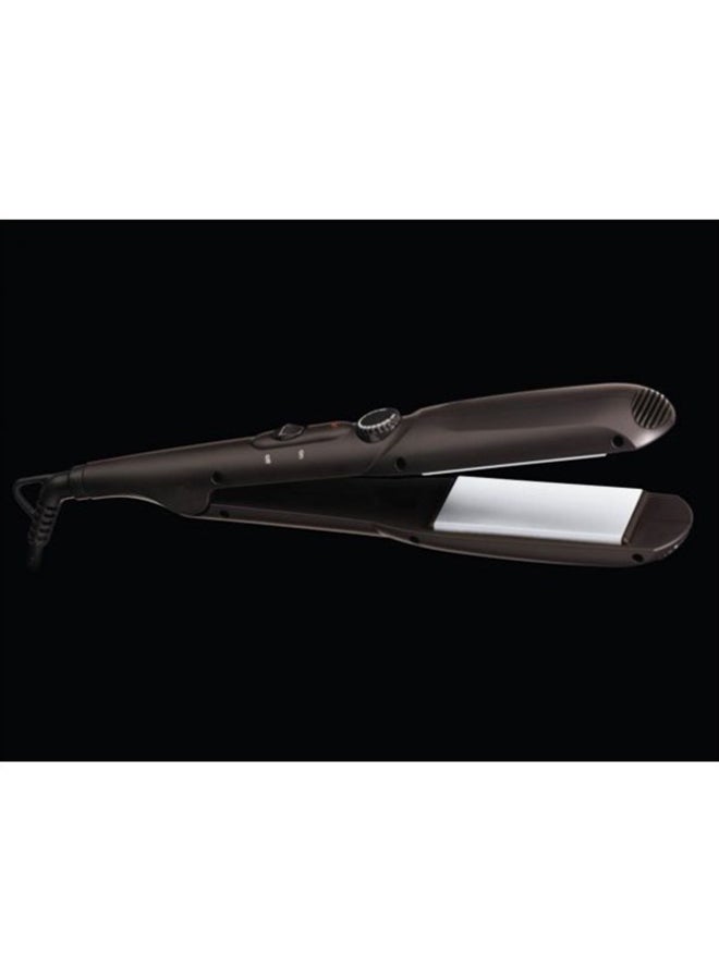 BRAUN Hair Straightener With Wide Plates Black/White - Image 3