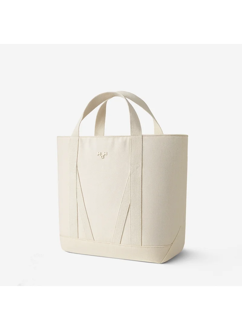 Mah MaH Recycle Cotton Young Hull Tote White