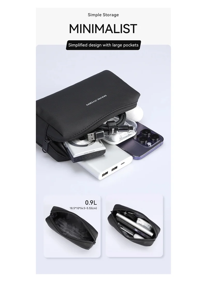 MARK RYDEN MARK RYDEN MR09 Large Capacity Fitness, Travel,Organizer Portable Storage Waterproof Clutch Bag