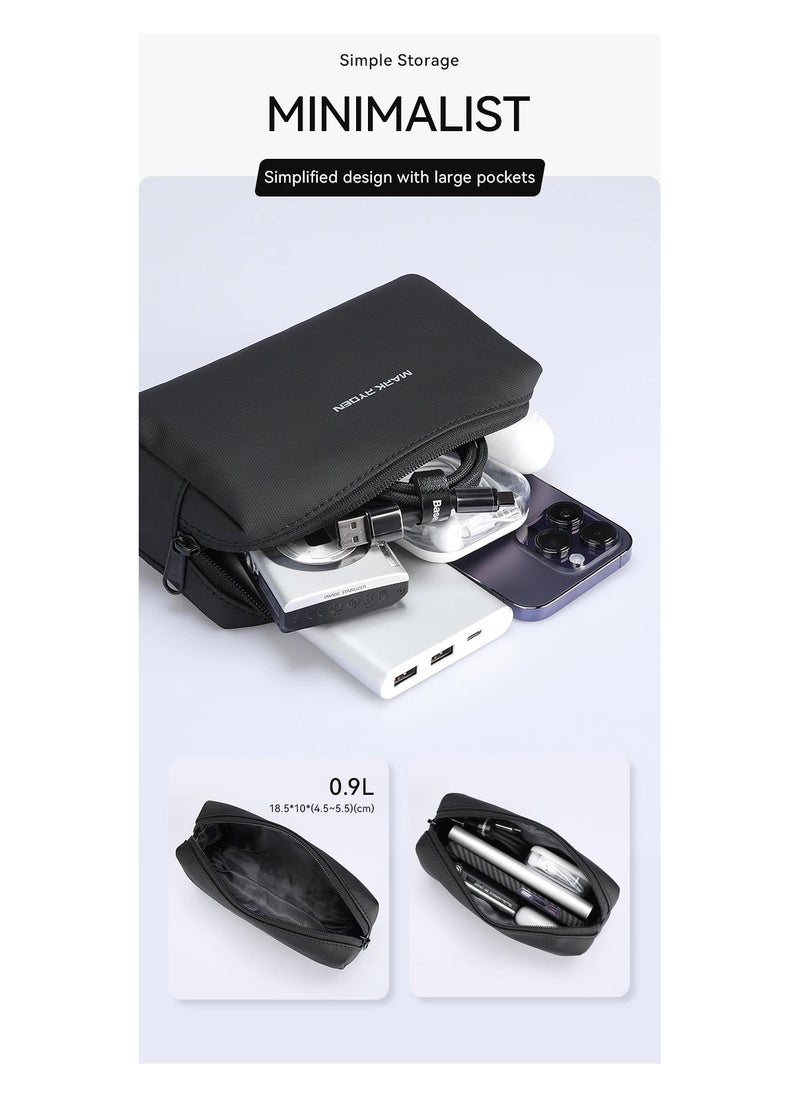 MARK RYDEN - MARK RYDEN MR09 Large Capacity Fitness, Travel,Organizer Portable Storage Waterproof Clutch Bag - Image 1