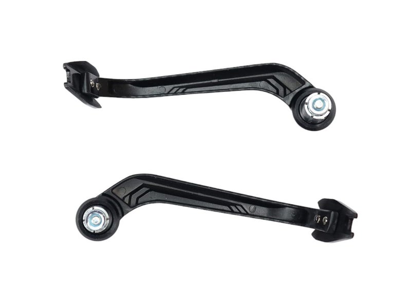 ERODIAN Cobra Carbon Lever Guards for Universal Bikes - Black Color - Image 3