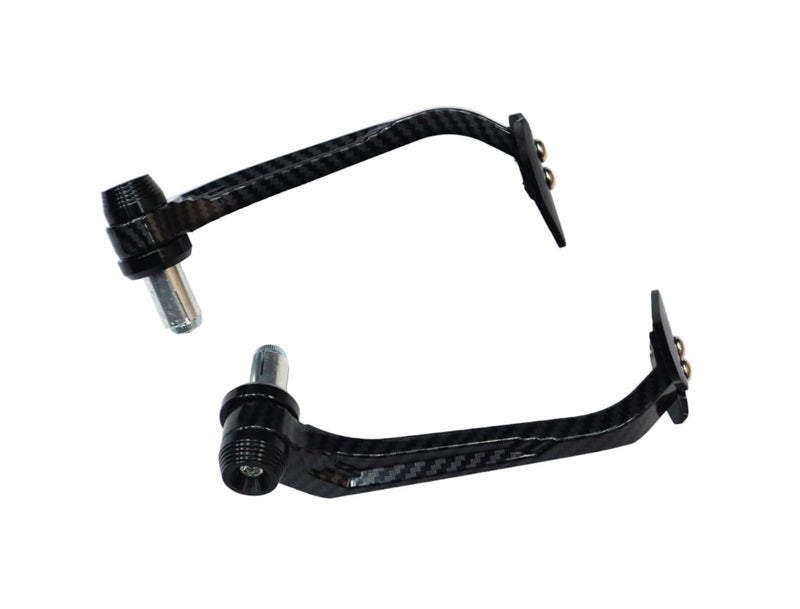 ERODIAN Cobra Carbon Lever Guards for Universal Bikes - Black Color - Image 5