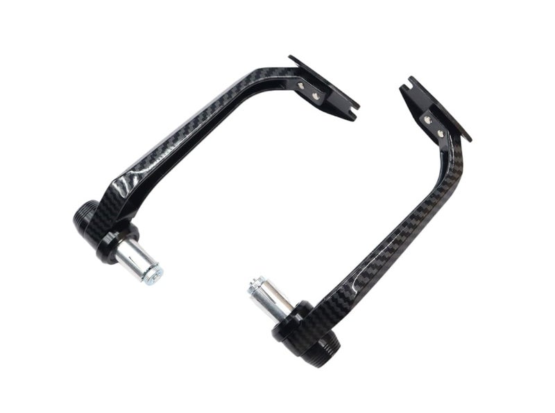 ERODIAN Cobra Carbon Lever Guards for Universal Bikes - Black Color - Image 1